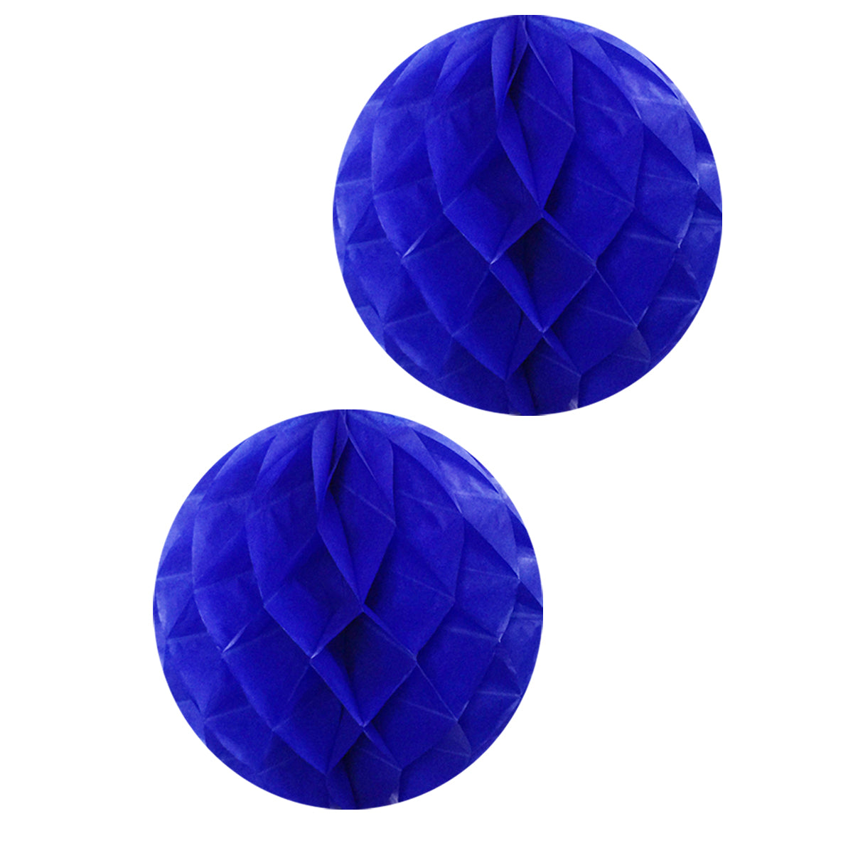 Wrapables 16" Set of 2 Tissue Honeycomb Ball Party Decorations