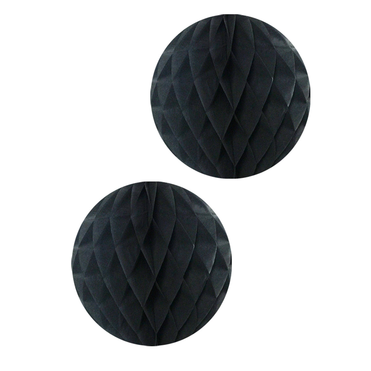 Wrapables 16" Set of 2 Tissue Honeycomb Ball Party Decorations