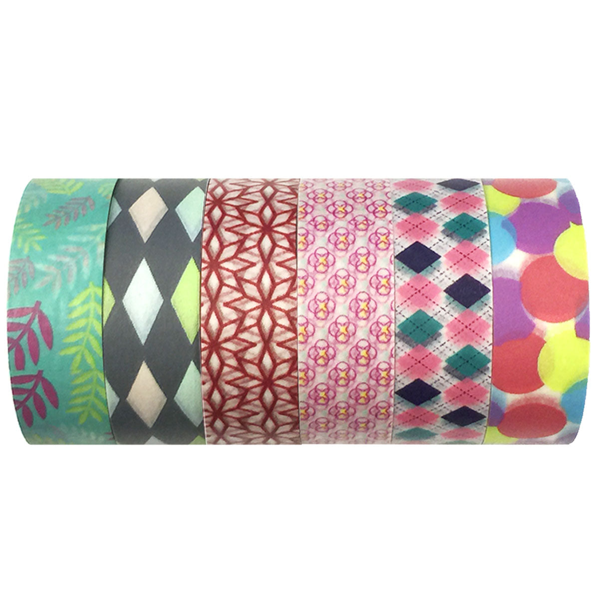 Wrapables Washi Masking Tape Collection, Premium Value Pack