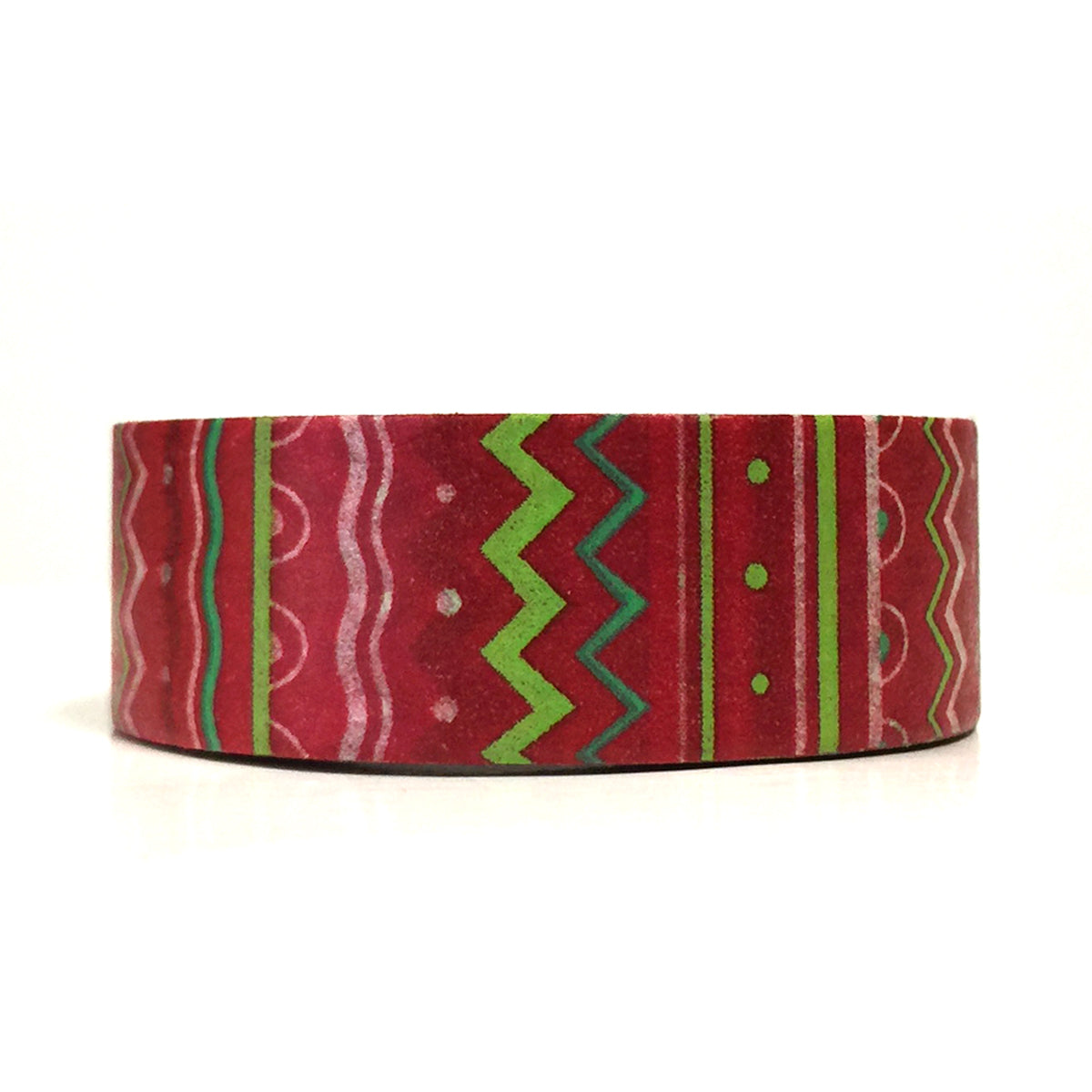 Wrapables Colorful Patterns Washi Masking Tape