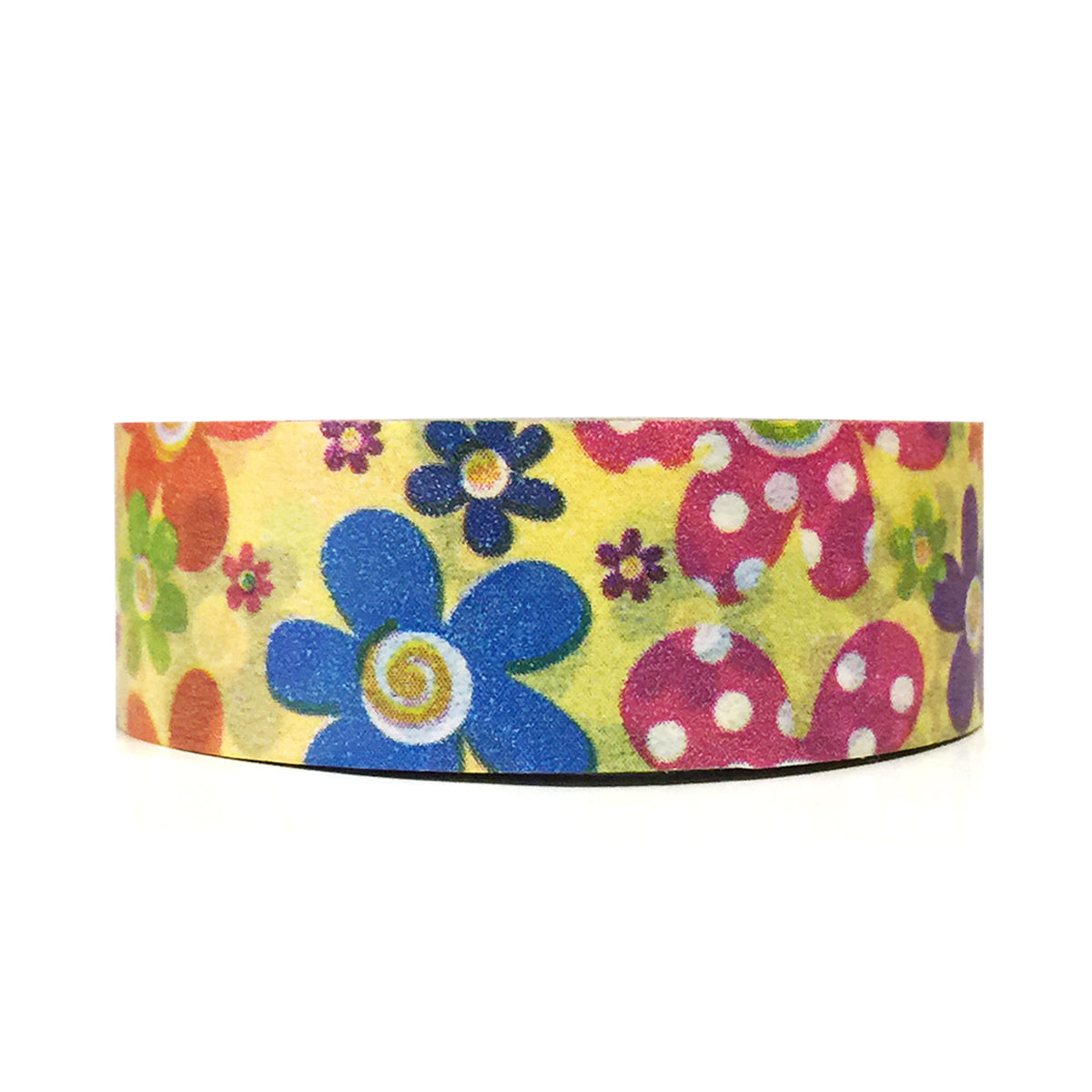 Wrapables Colorful Patterns Washi Masking Tape