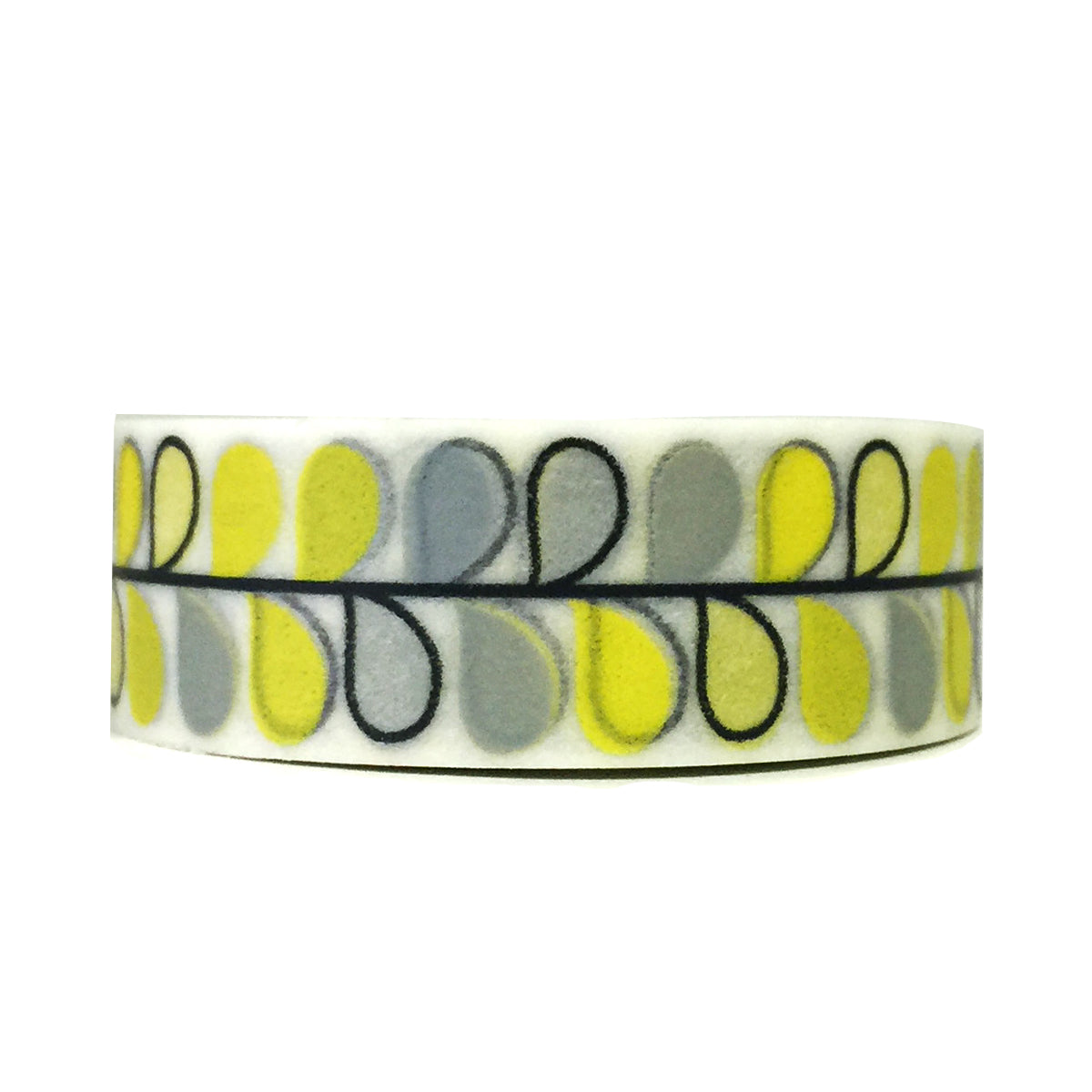 Wrapables Colorful Patterns Washi Masking Tape