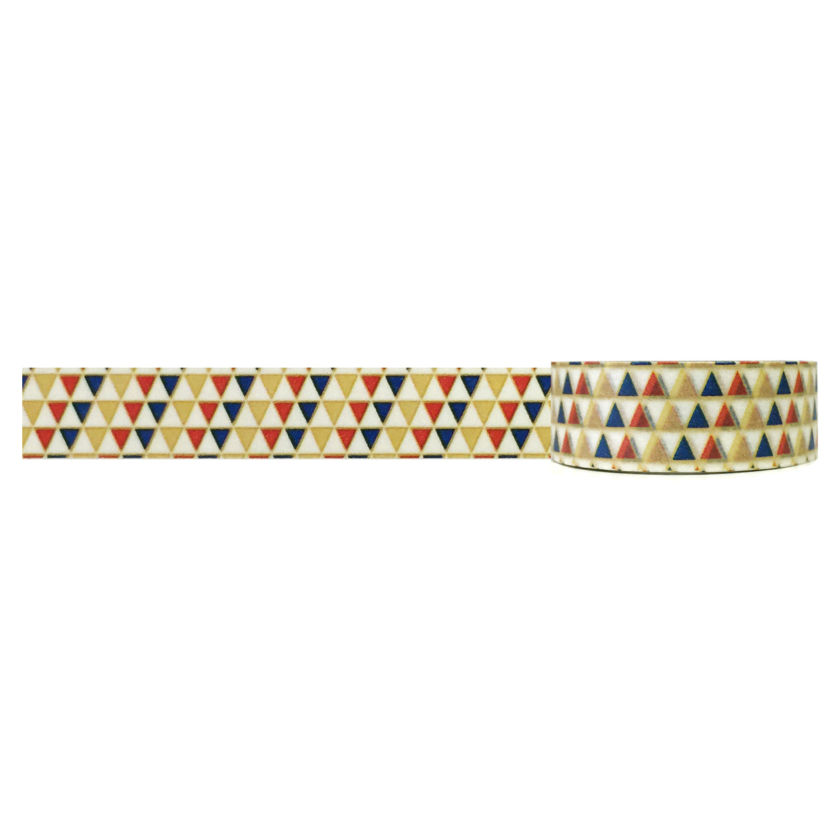 Wrapables Colorful Patterns Washi Masking Tape