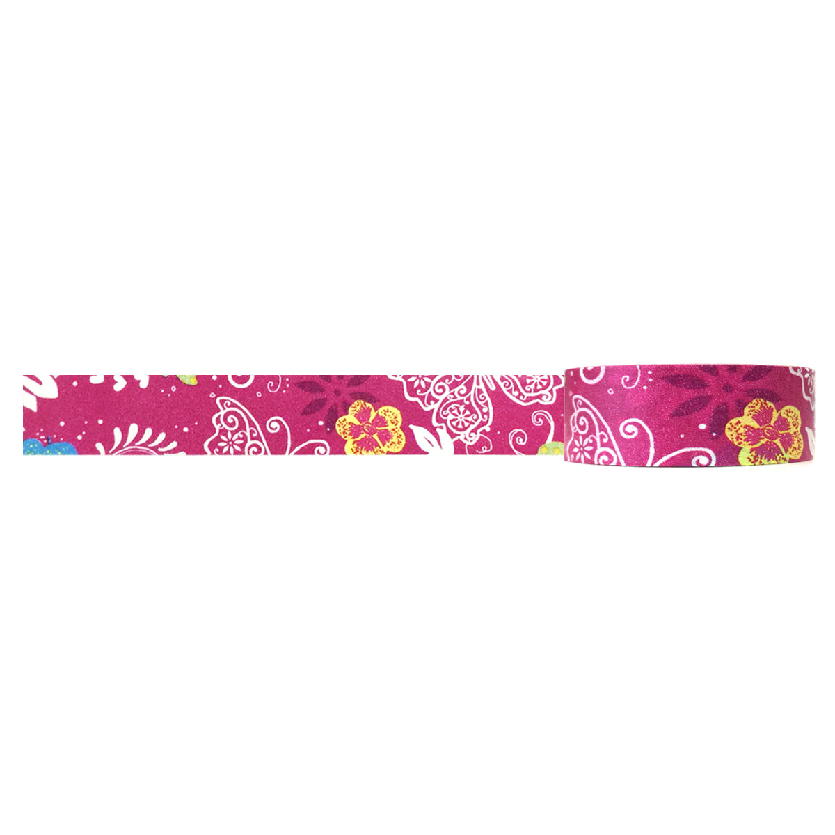 Wrapables Colorful Patterns Washi Masking Tape