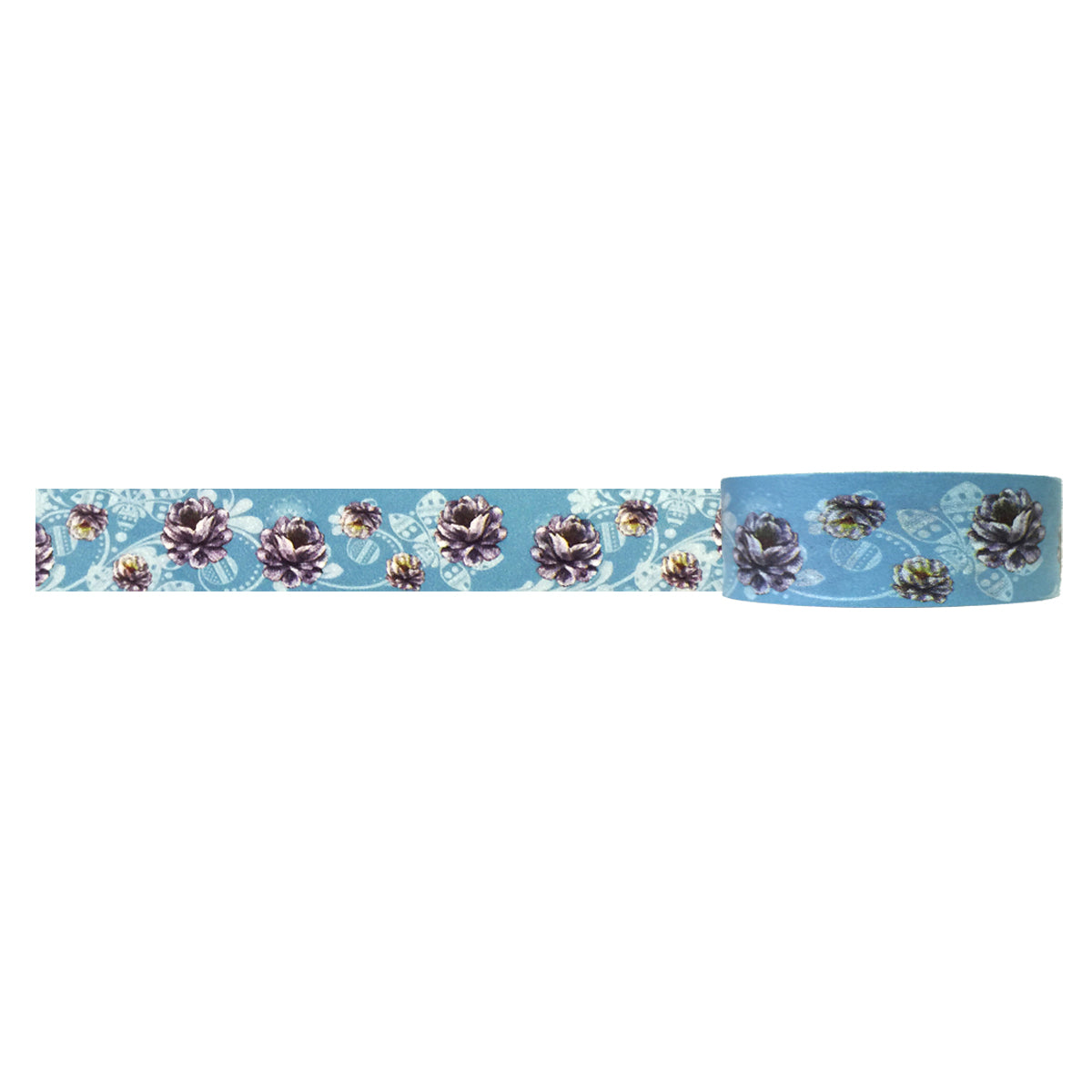 Wrapables Colorful Patterns Washi Masking Tape