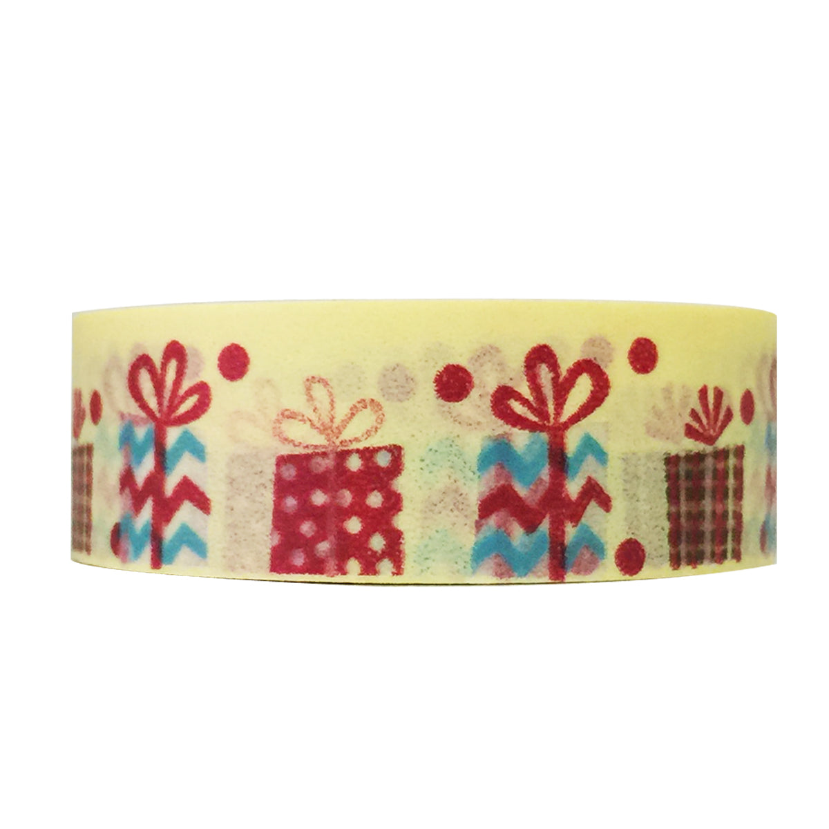 Wrapables Colorful Patterns Washi Masking Tape