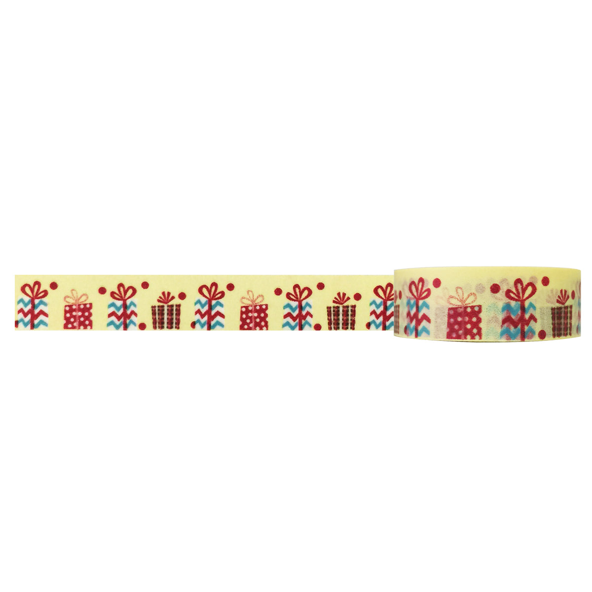 Wrapables Colorful Patterns Washi Masking Tape