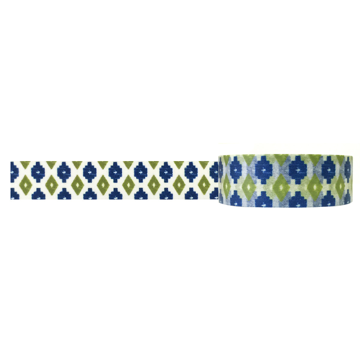 Wrapables Colorful Patterns Washi Masking Tape