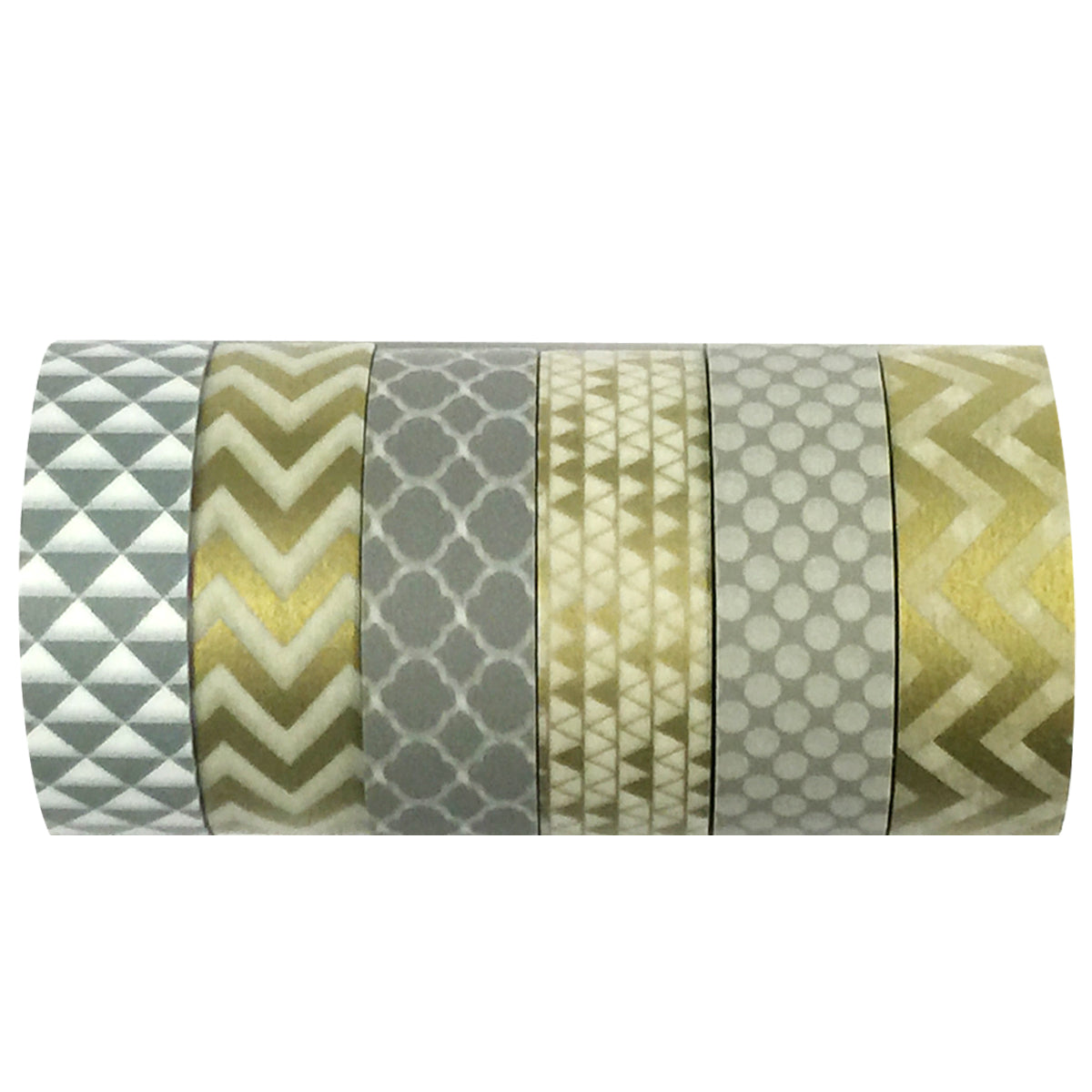 Wrapables Washi Masking Tape Collection, Premium Value Pack