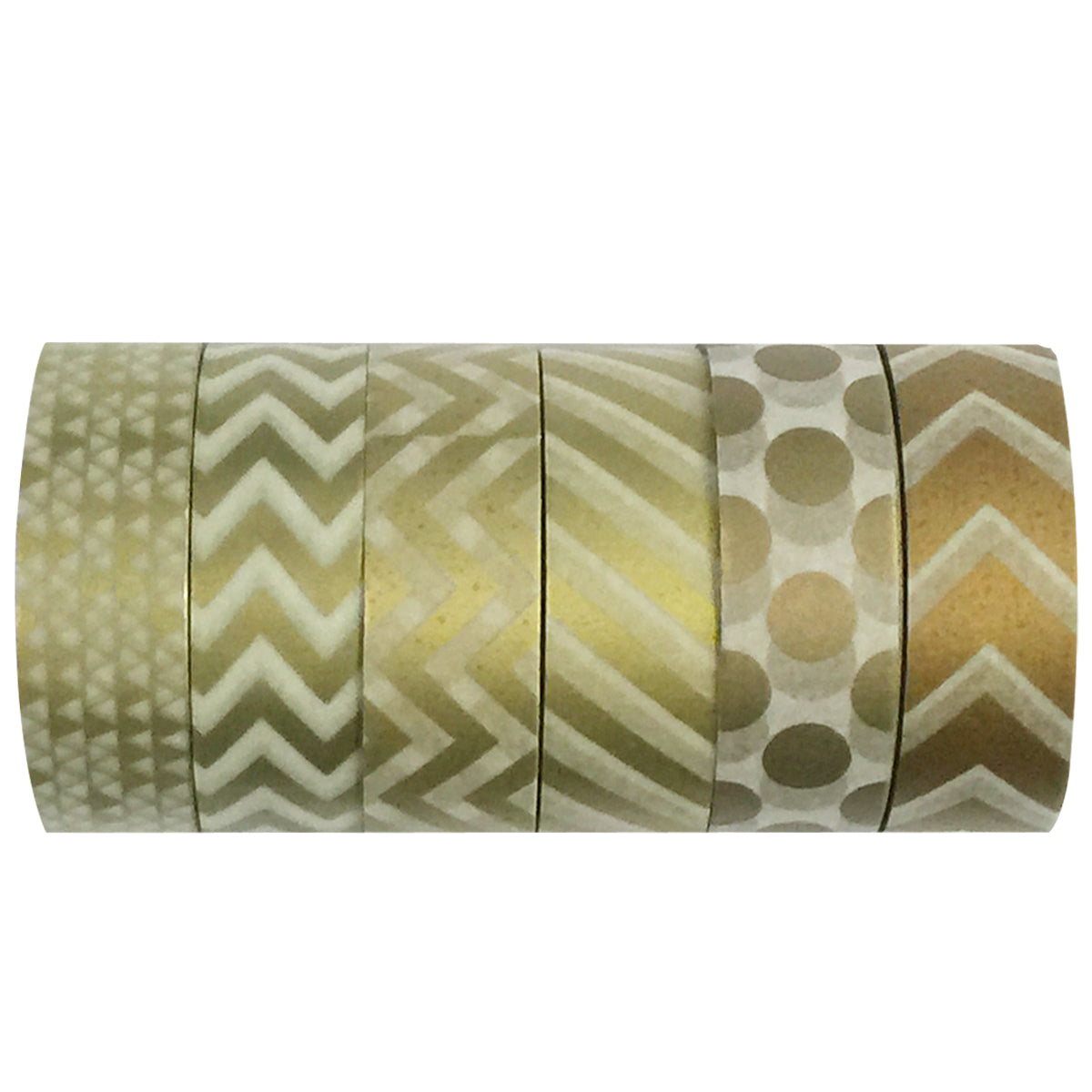 Wrapables Washi Masking Tape Collection, Premium Value Pack