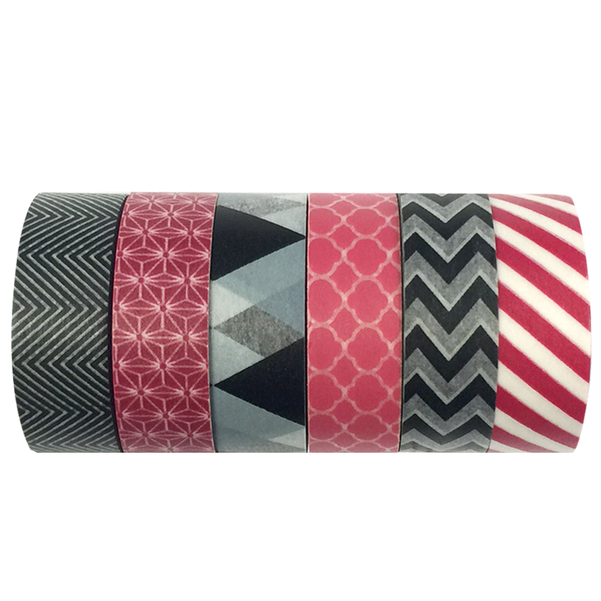 Wrapables Washi Masking Tape Collection, Premium Value Pack