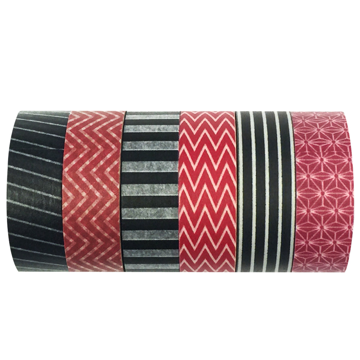 Wrapables Washi Masking Tape Collection, Premium Value Pack