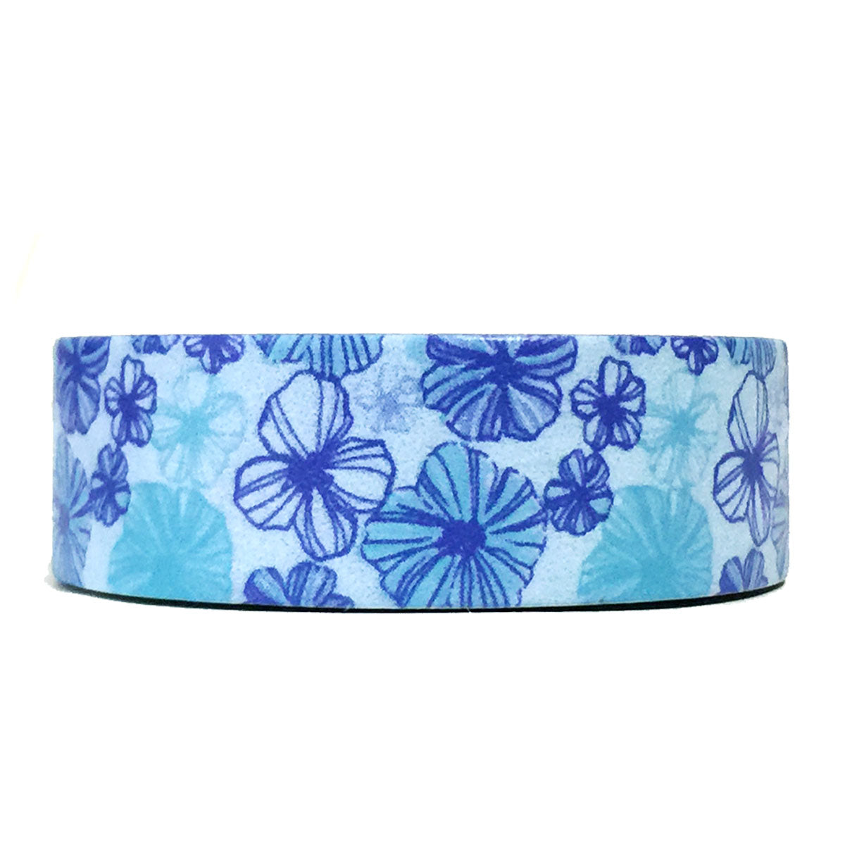 Wrapables Washi Masking Tape, Blue and Purple Group