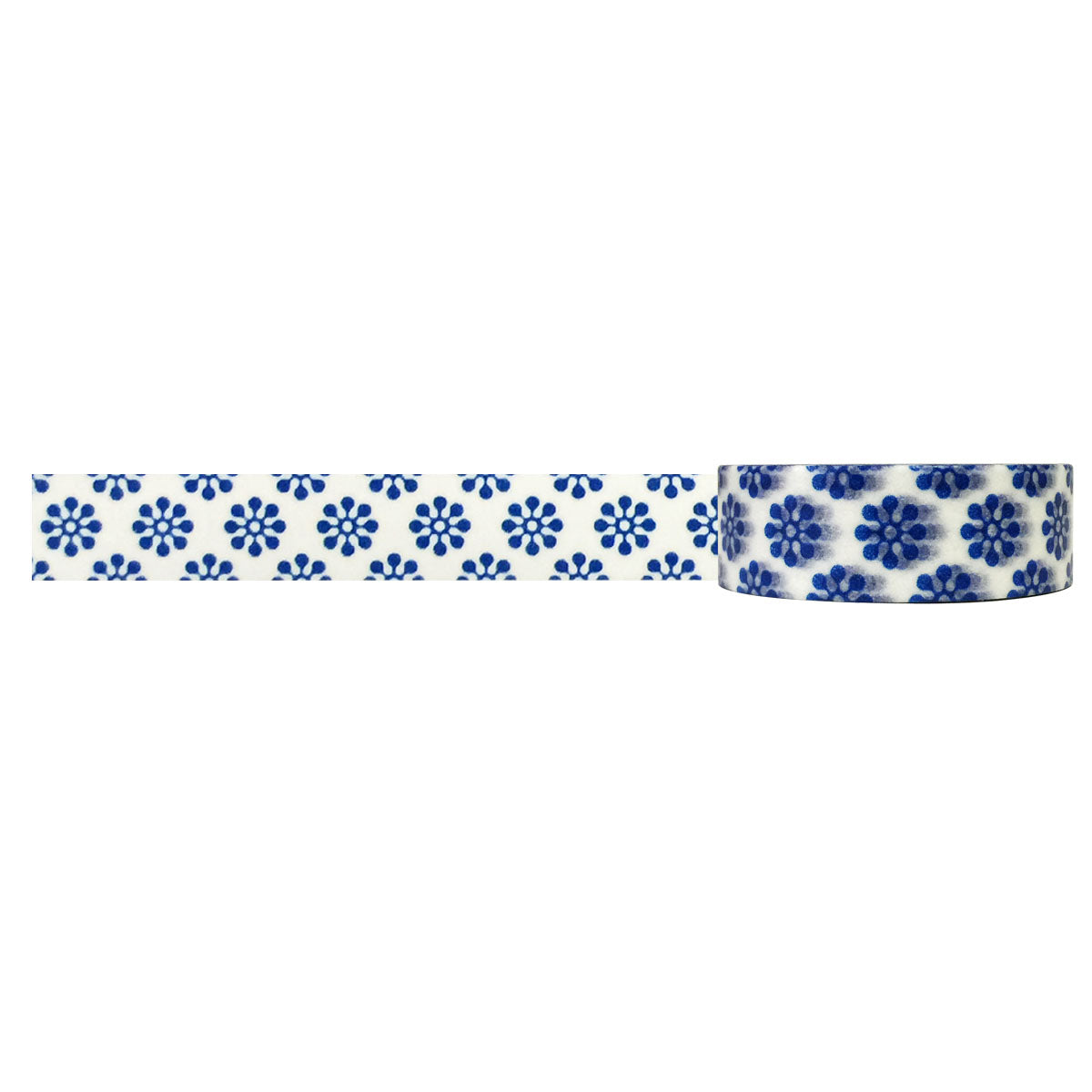 Wrapables Washi Masking Tape, Blue and Purple Group