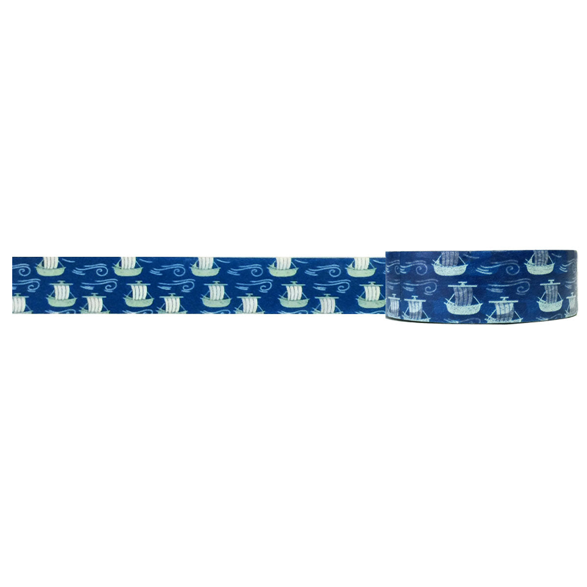 Wrapables Washi Masking Tape, Blue and Purple Group