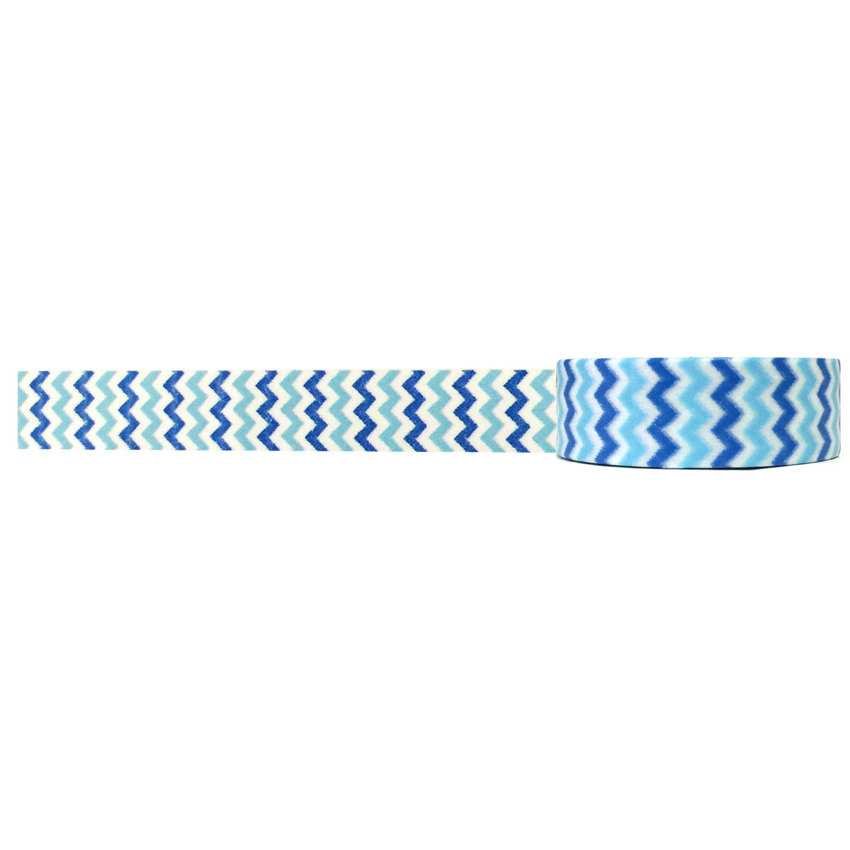Wrapables Washi Masking Tape, Blue and Purple Group