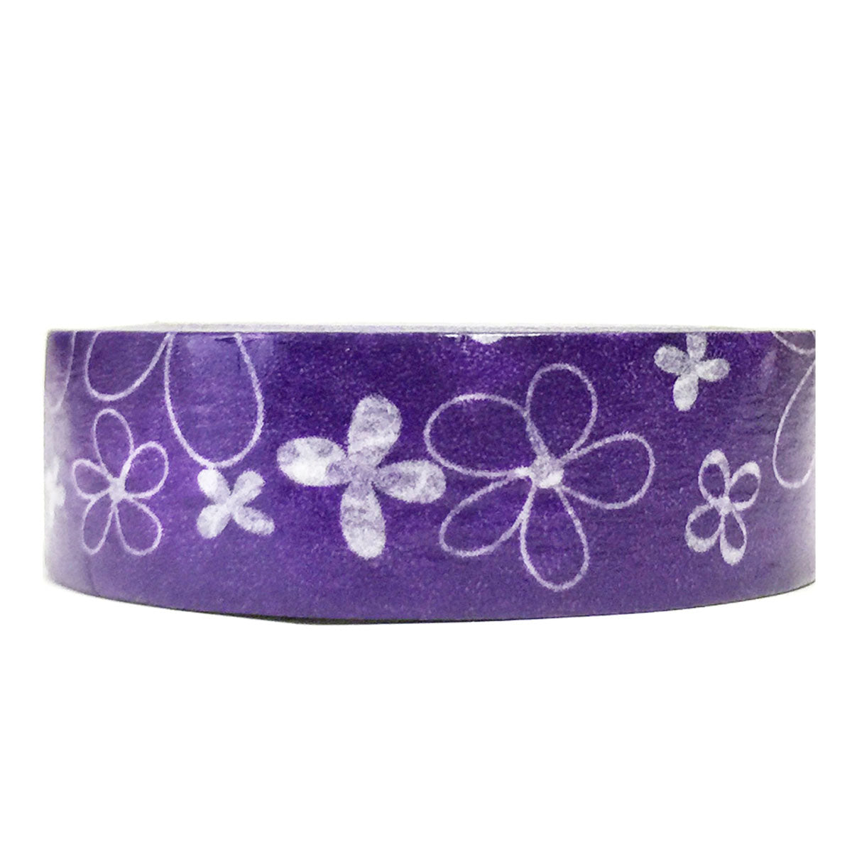 Wrapables Washi Masking Tape, Blue and Purple Group