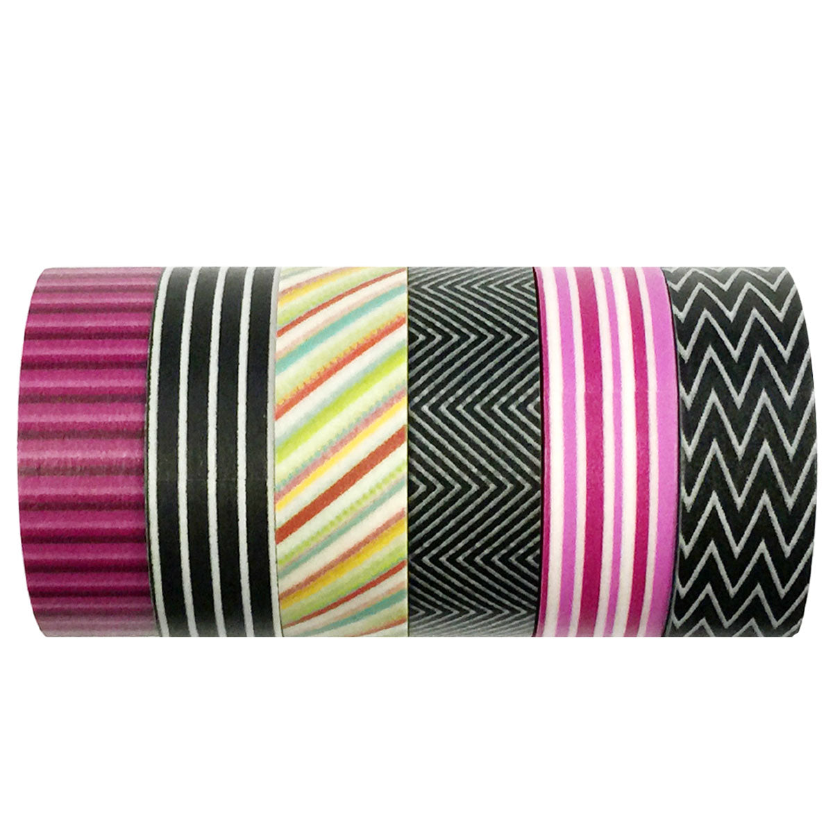 Wrapables Washi Masking Tape Collection, Premium Value Pack