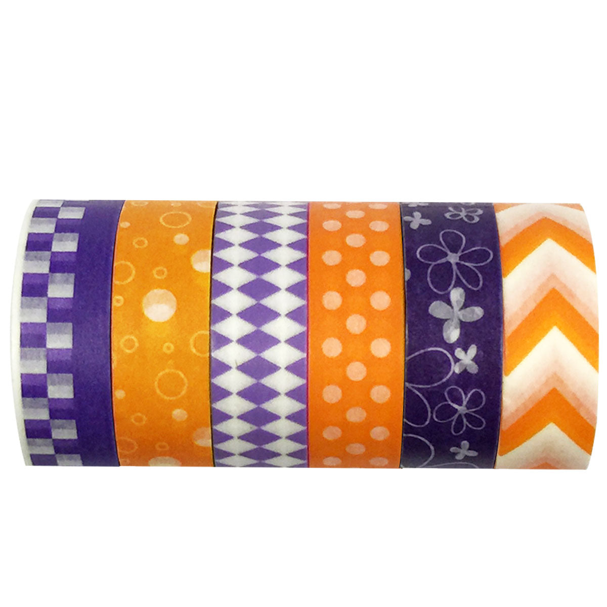 Wrapables Washi Masking Tape Collection, Premium Value Pack