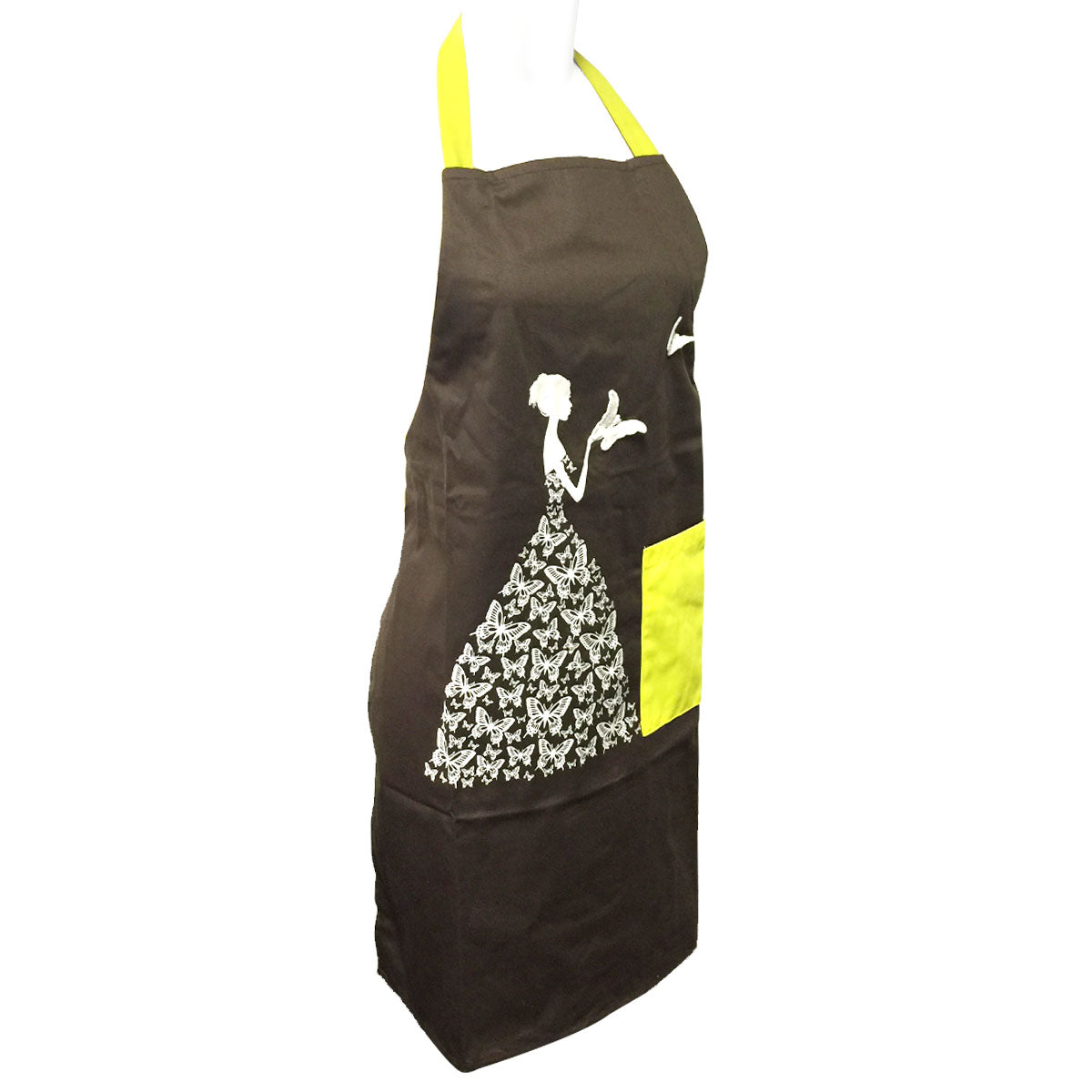 Wrapables Butterfly Girl Adjustable Work Apron