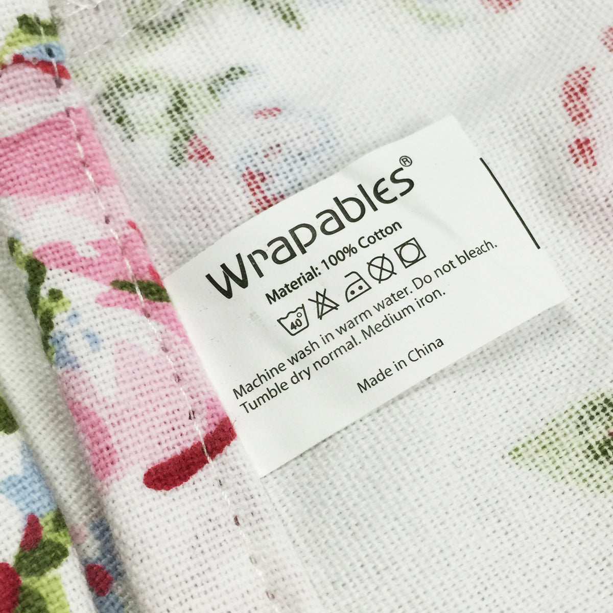 Wrapables Mother and Daughter Ruffles and Roses Apron for Baking, Cooking & Crafts