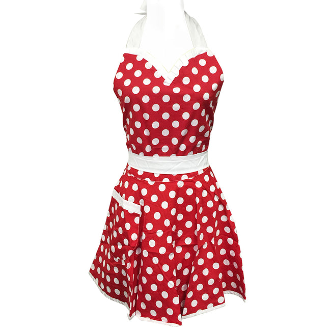 Wrapables Adjustable Flirty Hostess Apron