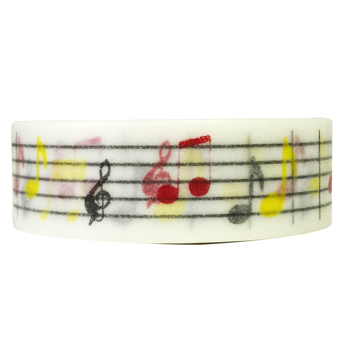Wrapables Washi Masking Tape, Cute and Colorful Group