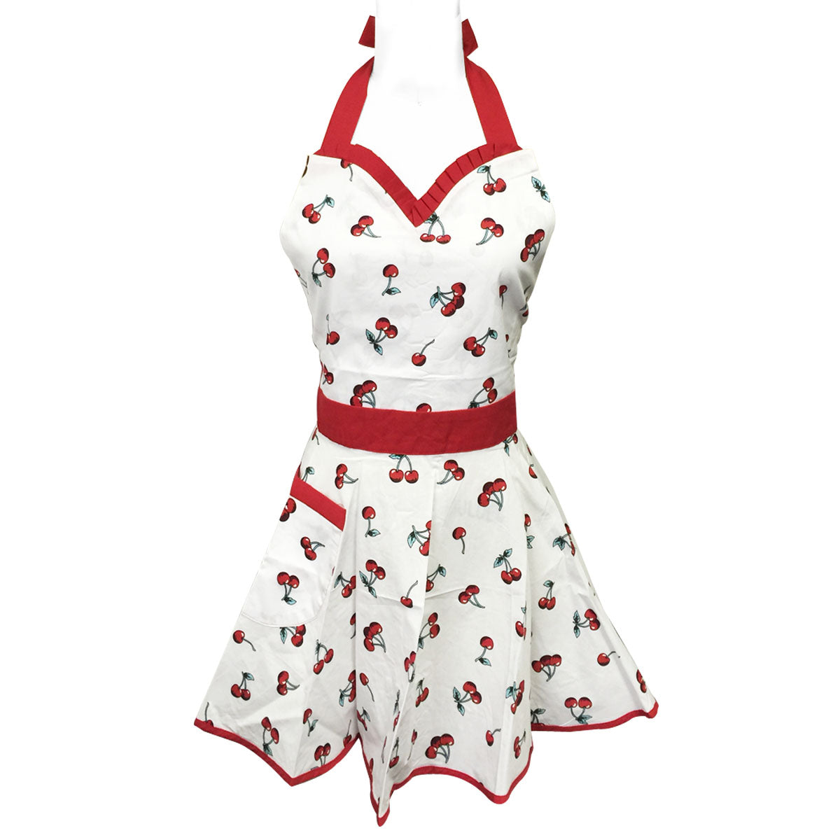 Wrapables Adjustable Flirty Hostess Apron