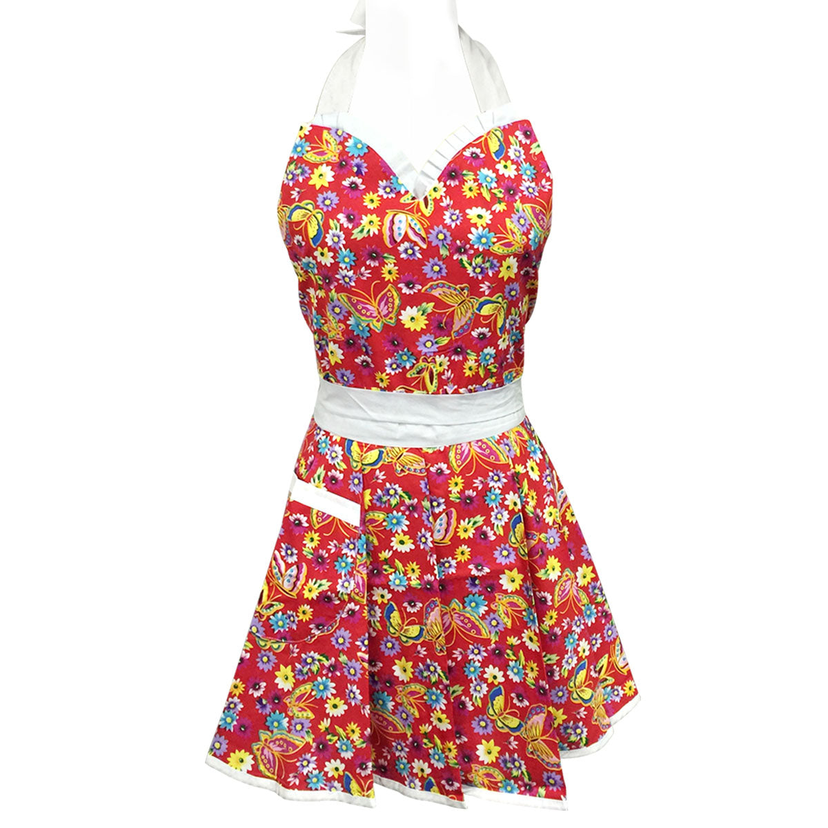 Wrapables Adjustable Flirty Hostess Apron