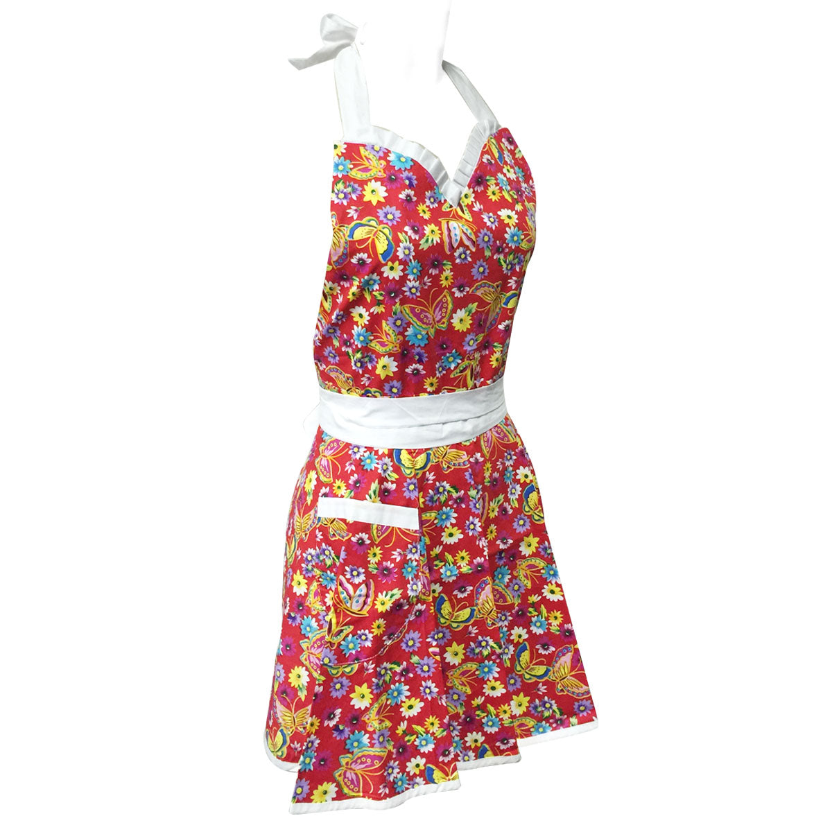 Wrapables Adjustable Flirty Hostess Apron