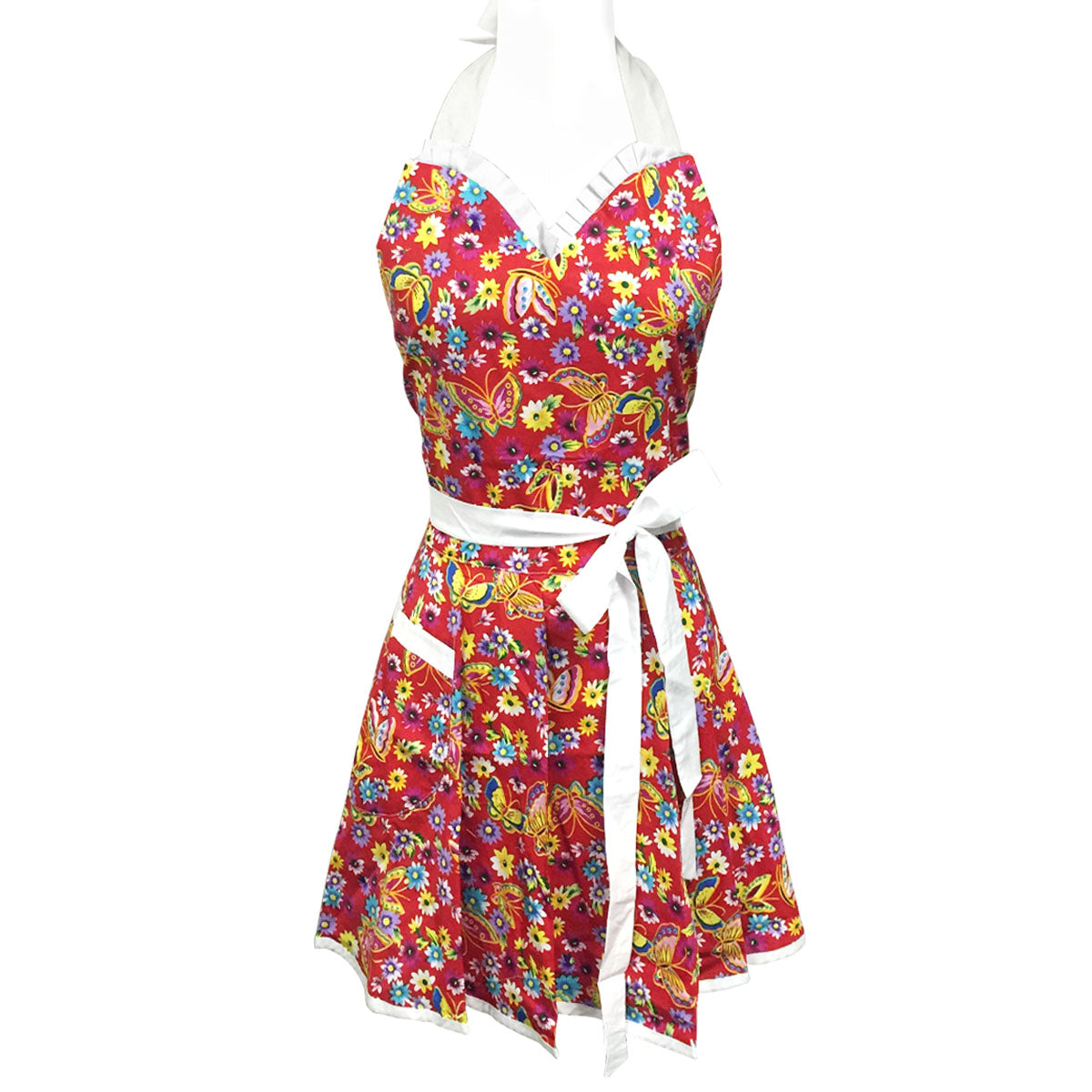 Wrapables Adjustable Flirty Hostess Apron