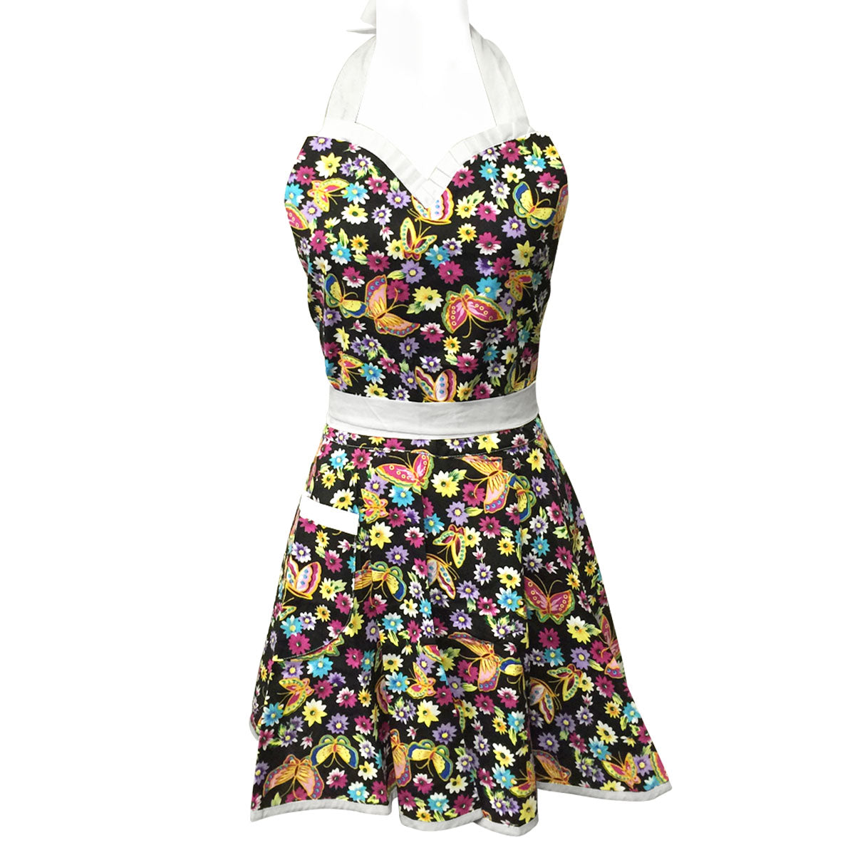Wrapables Adjustable Flirty Hostess Apron