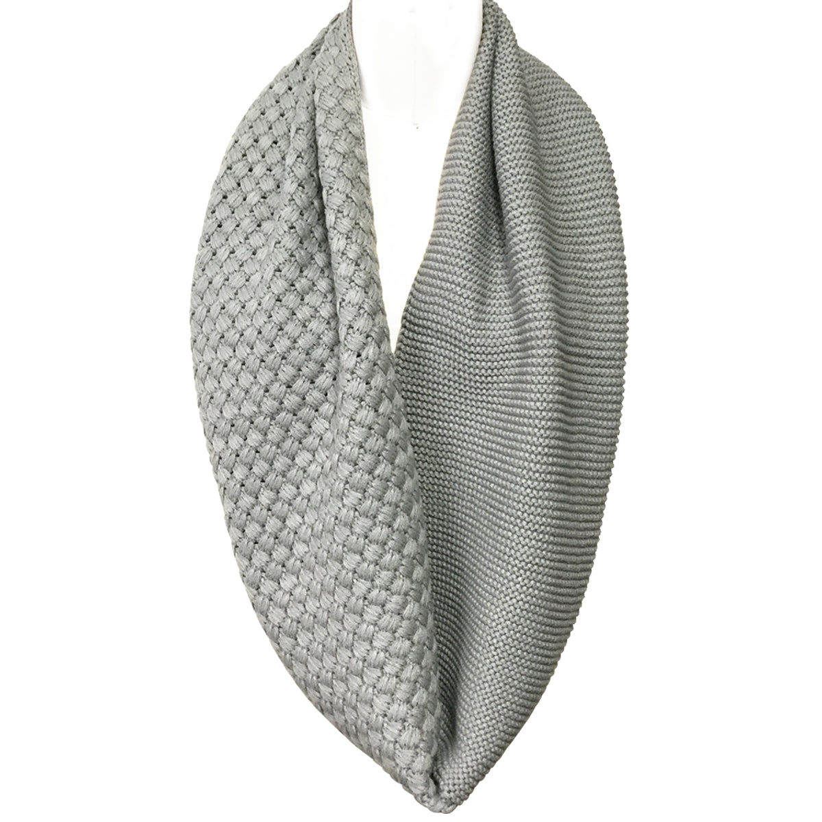 Wrapables Trendy Winter Warm Knit Infinity Scarf