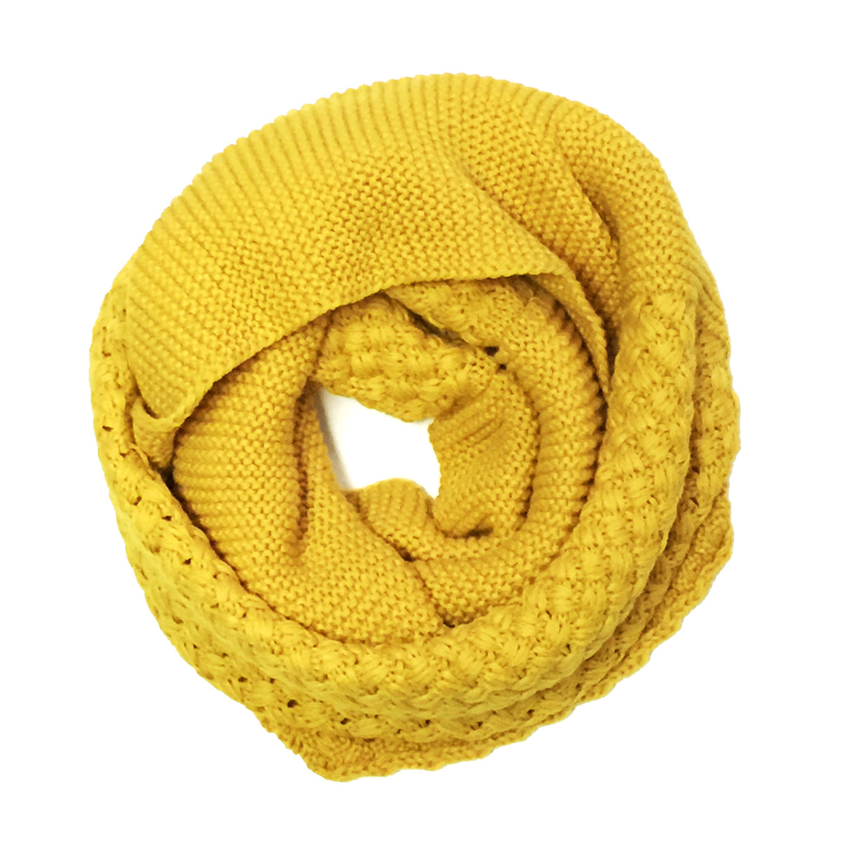 Wrapables Trendy Winter Warm Knit Infinity Scarf