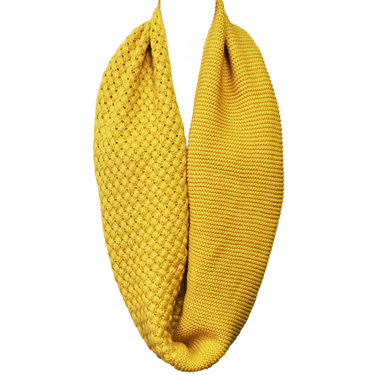 Wrapables Trendy Winter Warm Knit Infinity Scarf