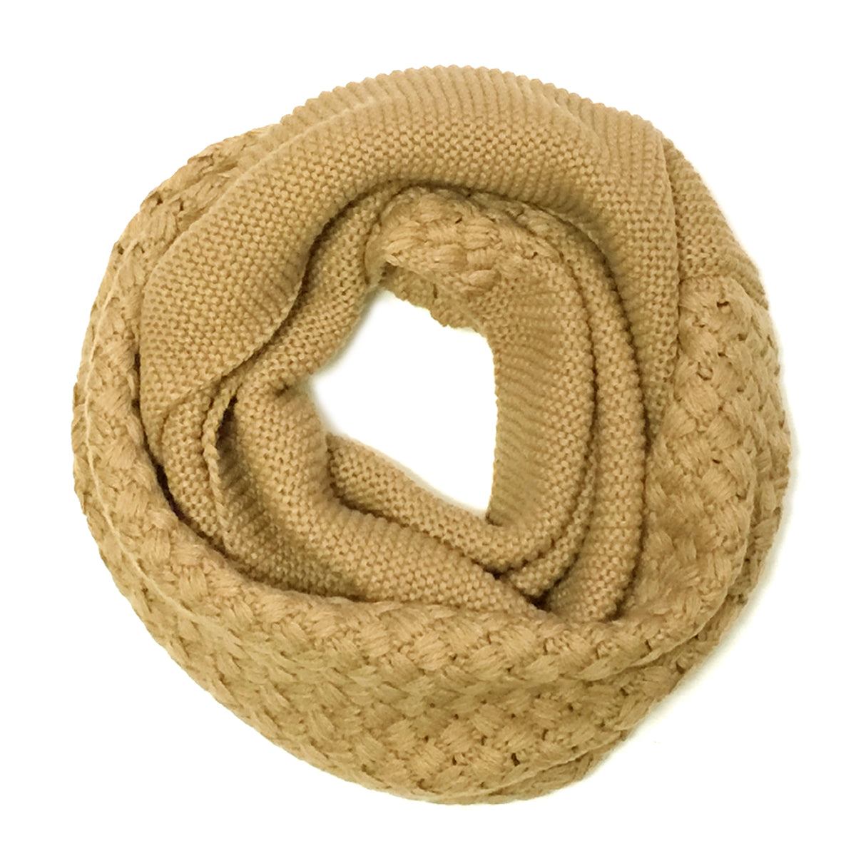 Wrapables Trendy Winter Warm Knit Infinity Scarf