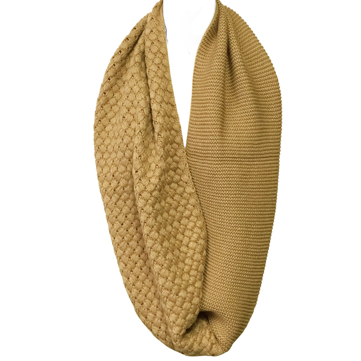 Wrapables Trendy Winter Warm Knit Infinity Scarf