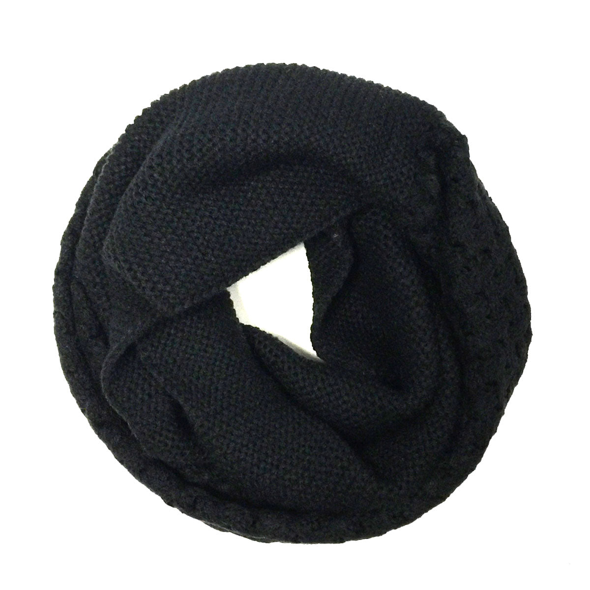 Wrapables Trendy Winter Warm Knit Infinity Scarf