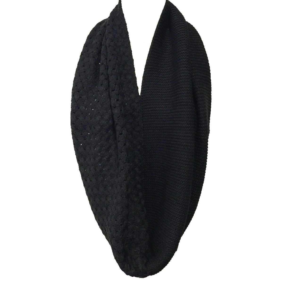 Wrapables Trendy Winter Warm Knit Infinity Scarf