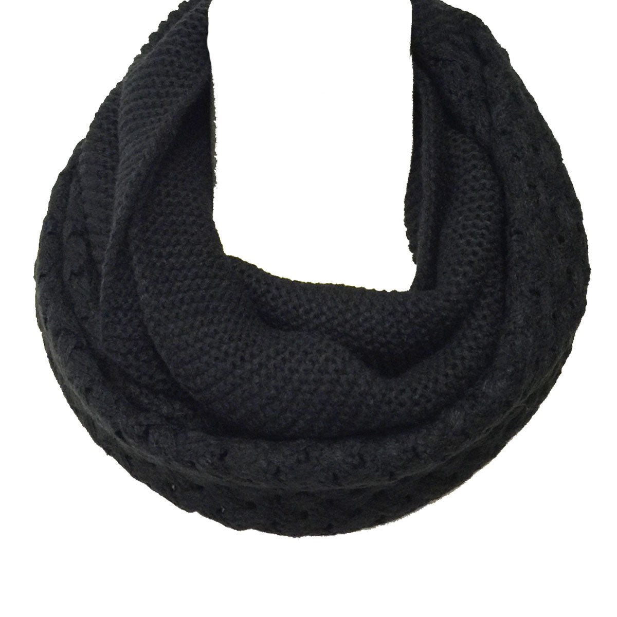 Wrapables Trendy Winter Warm Knit Infinity Scarf