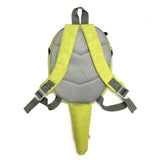 Wrapables Children's Dinosaur Backpack Schoolbag, Light Green