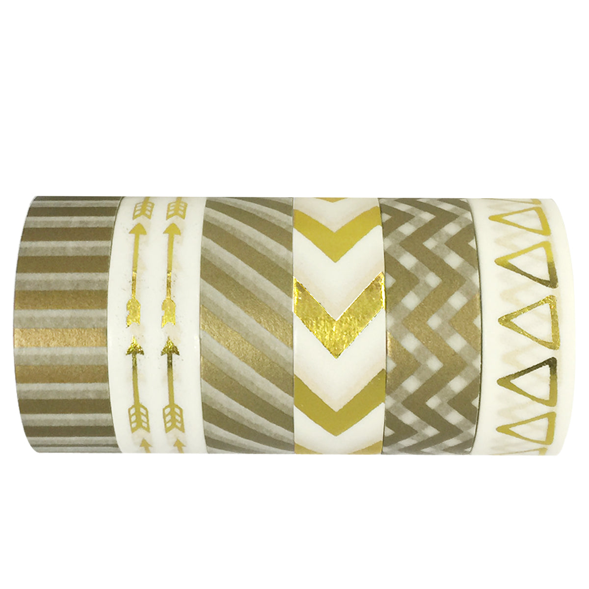 Wrapables Washi Masking Tape Collection, Premium Value Pack