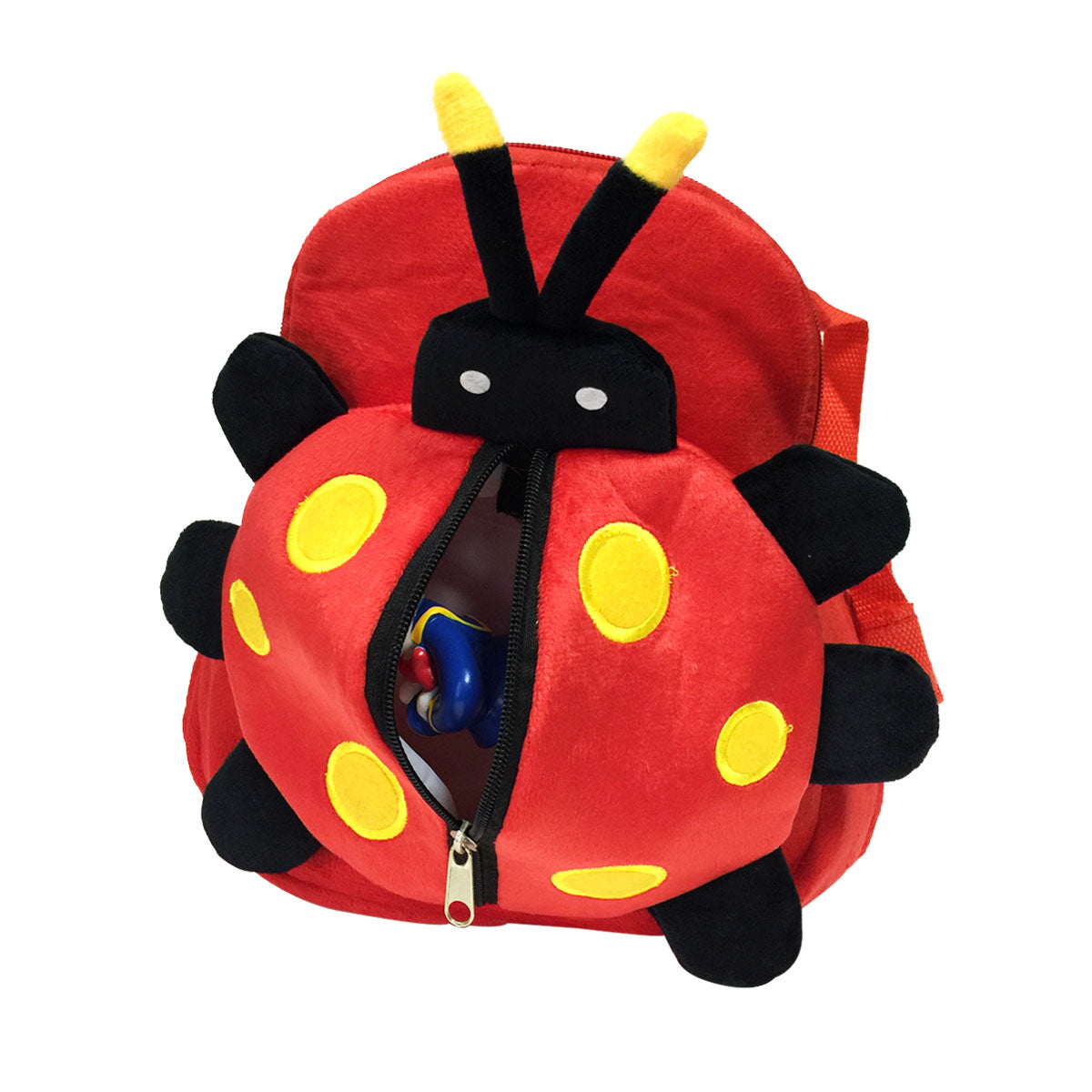 Wrapables Plush Friendly Animals Backpack for Toddlers