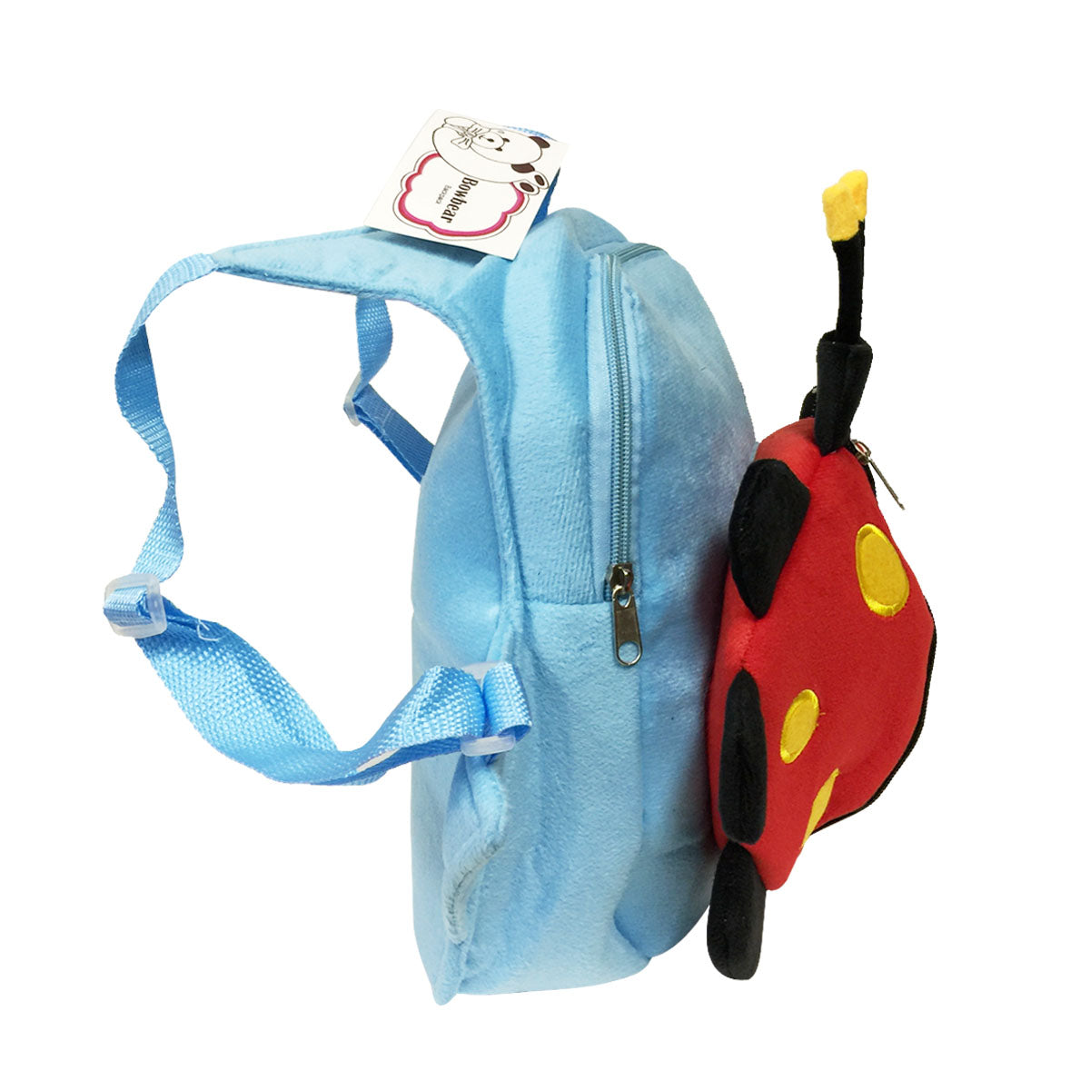 Wrapables Plush Friendly Animals Backpack for Toddlers