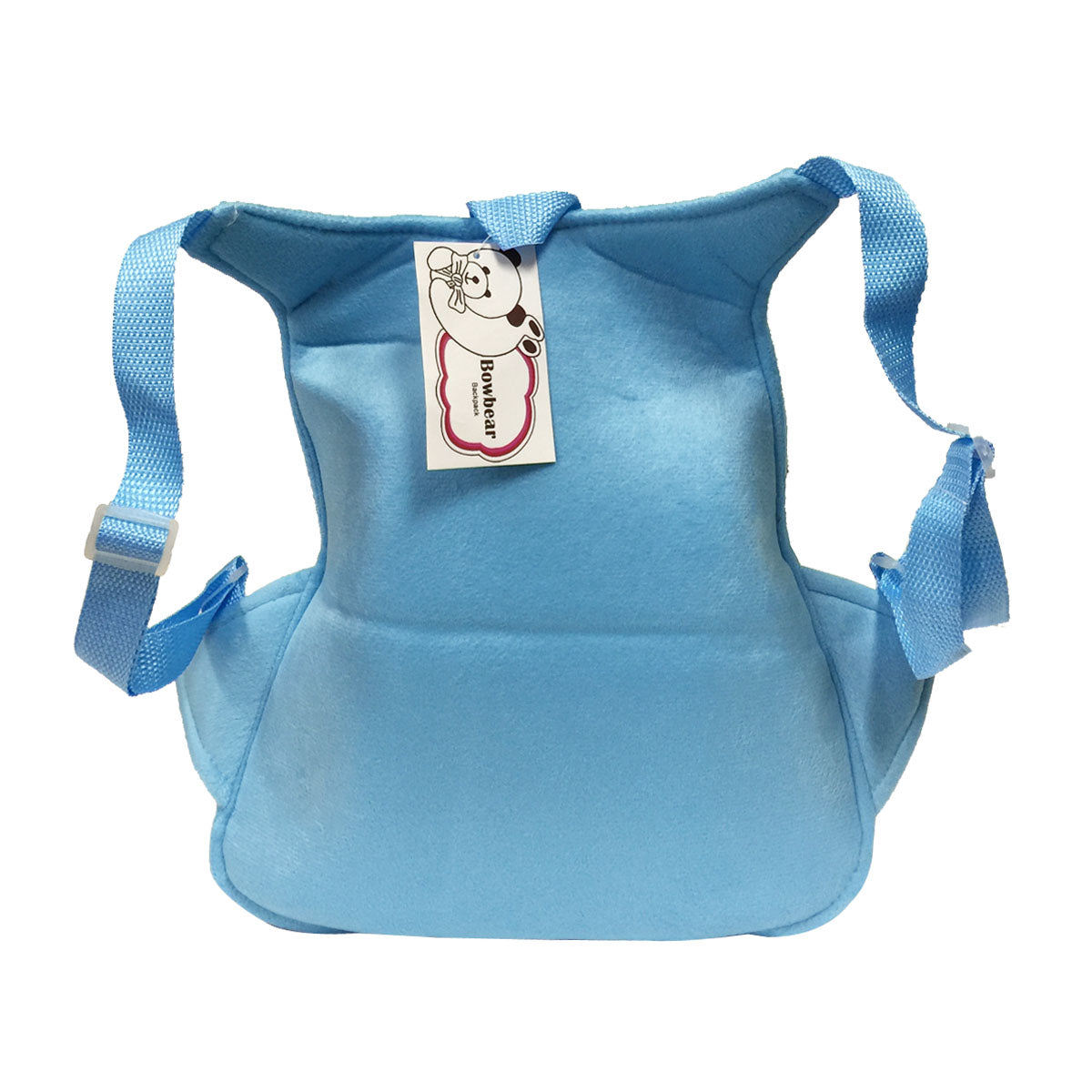 Wrapables Plush Friendly Animals Backpack for Toddlers