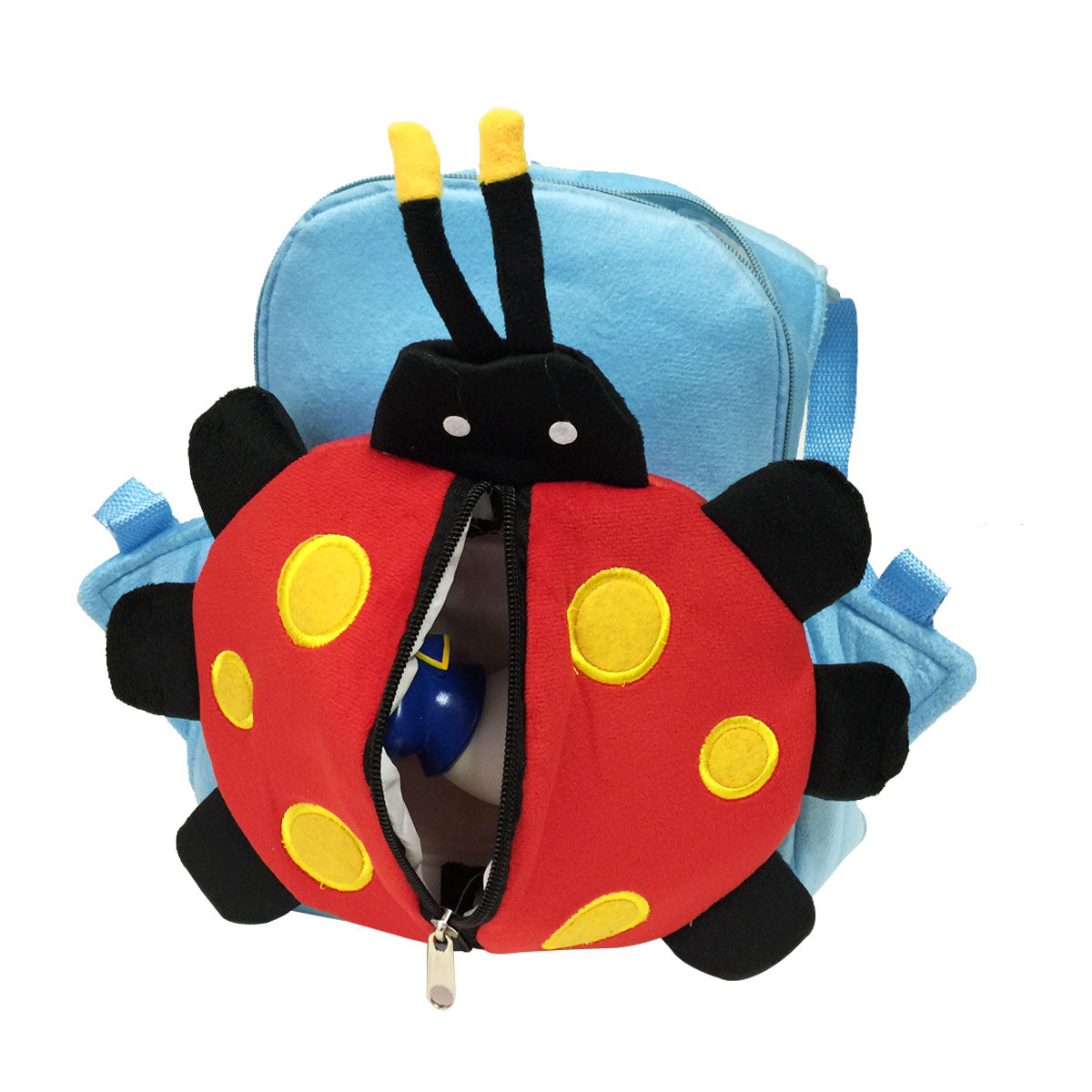 Wrapables Plush Friendly Animals Backpack for Toddlers