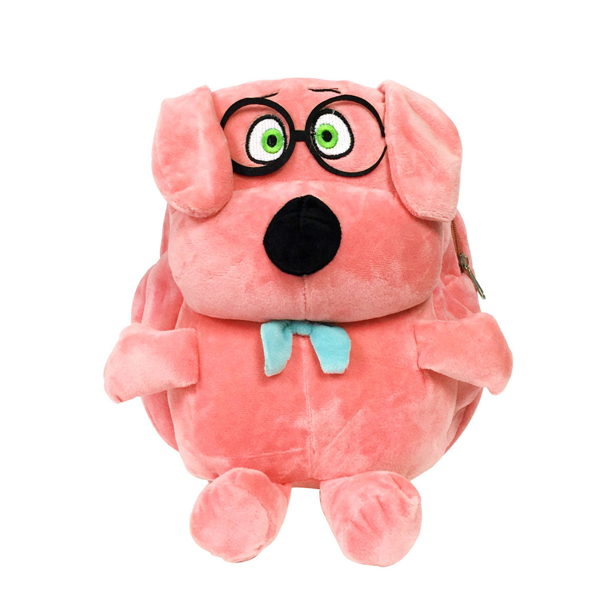 Wrapables Plush Friendly Animals Backpack for Toddlers