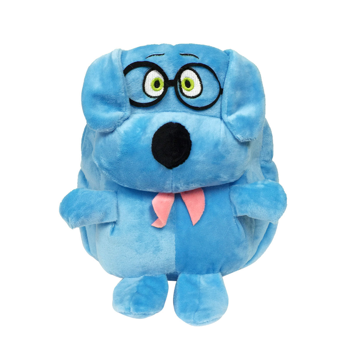 Wrapables Plush Friendly Animals Backpack for Toddlers