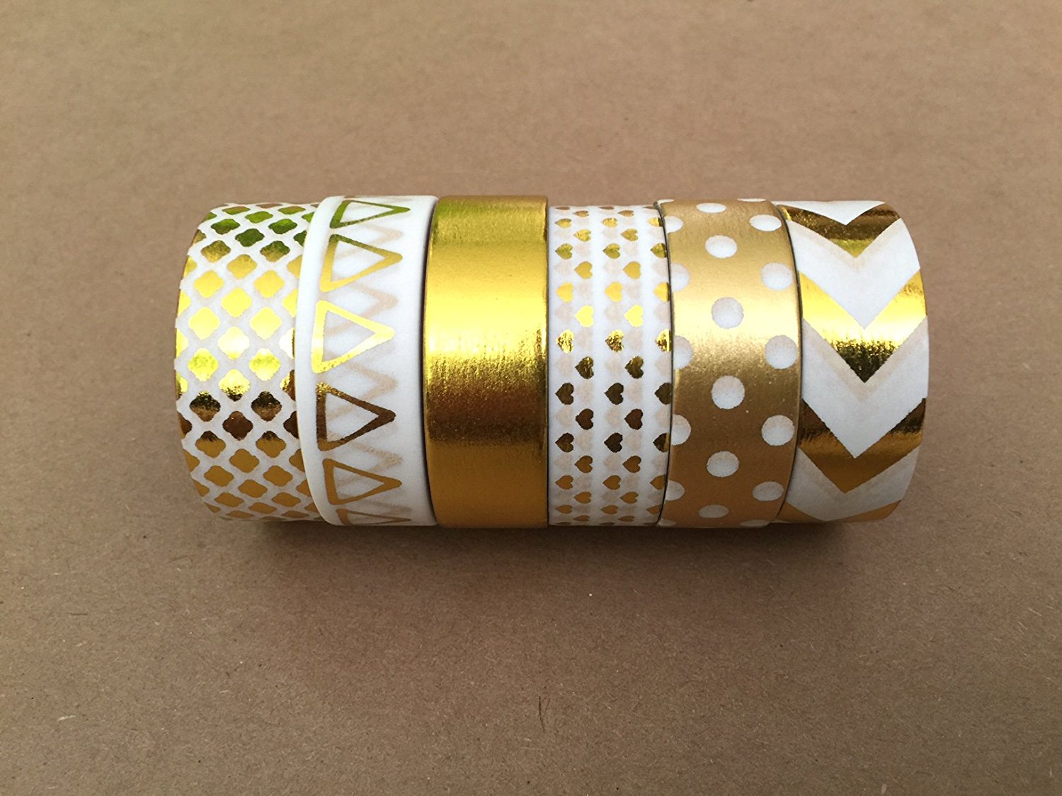 Wrapables Washi Masking Tape Collection, Premium Value Pack