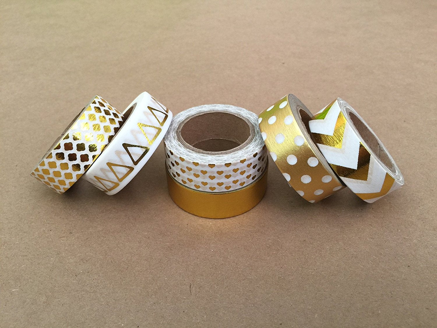 Wrapables Washi Masking Tape Collection, Premium Value Pack